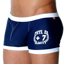ɥ塼ꥹAndrew Christian : Almost Naked Varsity Trunk - 󥺿
