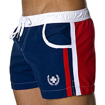 ɥ塼ꥹAndrew Christian : Navigator Swim Shorts - 󥺿
