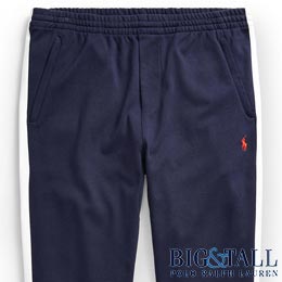 大きいサイズのラルフローレン／BIG & TALL : Knit Cotton Track Pant