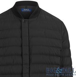 大きいサイズのラルフローレン／BIG & TALL : Packable Down Jacket
