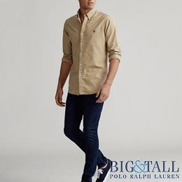 大きいサイズのラルフローレン／BIG & TALL : Classic Fit Oxford Shirt
