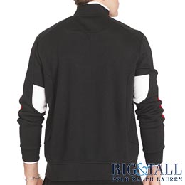 大きいサイズのラルフローレン／BIG & TALL : Double-Knit Track Jacket