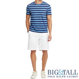 大きいサイズのラルフローレン／BIG & TALL : Classic Fit Cotton T-Shirt