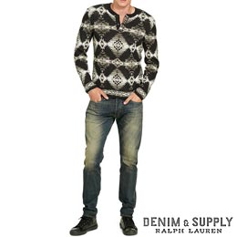 Denim & Supply Ralph Lauren／デニム＆サプライ ラルフローレン : Southwestern Cotton Henley