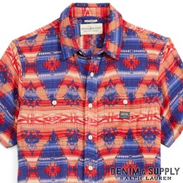 Denim & Supply Ralph Lauren／デニム＆サプライ ラルフローレン : Southwestern Cotton Shirt