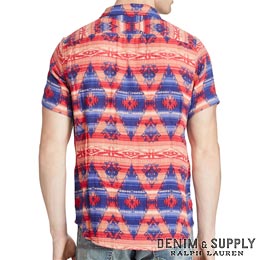 Denim & Supply Ralph Lauren／デニム＆サプライ ラルフローレン : Southwestern Cotton Shirt