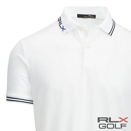RLX ゴルフ ラルフローレン／RLX GOLF Ralph Lauren : Custom Fit Jacquard Polo Shirt