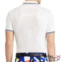 RLX ゴルフ ラルフローレン／RLX GOLF Ralph Lauren : Custom Fit Jacquard Polo Shirt