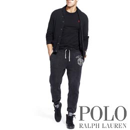 ポロ ラルフローレン／Polo Ralph Lauren : Sueded-Fleece Active Pant