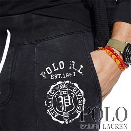ポロ ラルフローレン／Polo Ralph Lauren : Sueded-Fleece Active Pant
