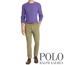 ポロ ラルフローレン／Polo Ralph Lauren : Straight Fit Cotton Chino