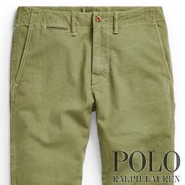 ポロ ラルフローレン／Polo Ralph Lauren : Straight Fit Cotton Chino