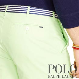 ポロ ラルフローレン／Polo Ralph Lauren : Straight-Fit Pima Chino Short