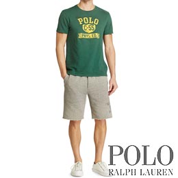 ポロ ラルフローレン／Polo Ralph Lauren : Cotton-Blend Graphic Short