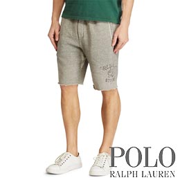 ポロ ラルフローレン／Polo Ralph Lauren : Cotton-Blend Graphic Short