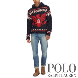ポロラルフローレン／Polo Ralph Lauren : Intarsia Merino-Blend Sweater