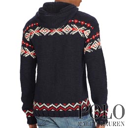 ポロラルフローレン／Polo Ralph Lauren : Intarsia Merino-Blend Sweater