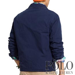 ポロラルフローレン／Polo Ralph Lauren : Cotton Landon Windbreaker