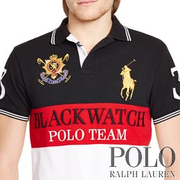 ポロラルフローレン／Polo Ralph Lauren : BlackWatch Classic-Fit Polo