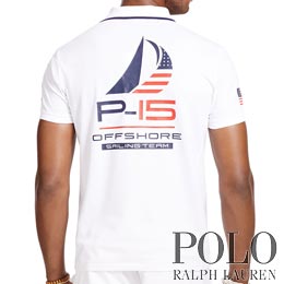 ポロラルフローレン／Polo Ralph Lauren : USA Pique Polo Shirt