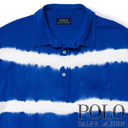 ポロラルフローレン／Polo Ralph Lauren : Tie-Dyed Featherweight Polo