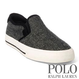 ポロ ラルフローレン／Polo Ralph Lauren : Vaughn Herringbone Sneaker