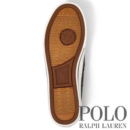 ポロ ラルフローレン／Polo Ralph Lauren : Vaughn Herringbone Sneaker