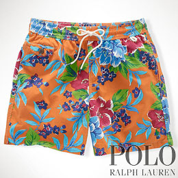 ポロ ラルフローレン／Polo Ralph Lauren : Traveler 6 Floral Short