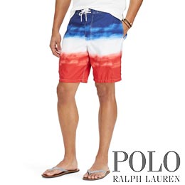 ポロ ラルフローレン／Polo Ralph Lauren : 8.5-Inch Kailua Print Trunk