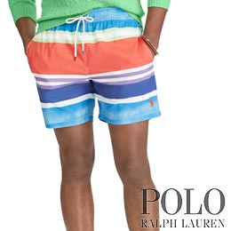 ポロ ラルフローレン／Polo Ralph Lauren : 5.75-Inch Traveler Swim Trunk