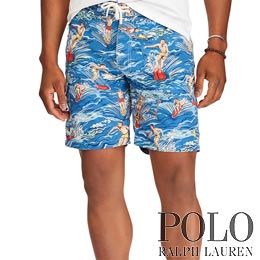 ポロ ラルフローレン／Polo Ralph Lauren : 8.5-Inch Kailua Swim Trunk