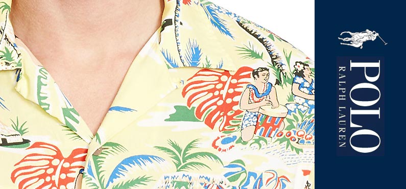 ポロラルフローレン／Polo Ralph Lauren : Hawaiian Camp Shirt