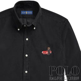 ポロラルフローレン／Polo Ralph Lauren : Classic Fit Polo Bear Shirt