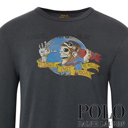 ポロラルフローレン／Polo Ralph Lauren : Custom-Fit Cotton T-Shirt