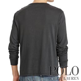ポロラルフローレン／Polo Ralph Lauren : Custom-Fit Cotton T-Shirt