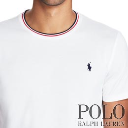 ポロラルフローレン／Polo Ralph Lauren : Custom-Fit Cotton Mesh T-Shirt
