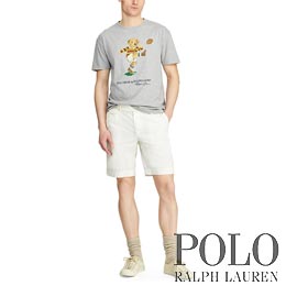 ポロラルフローレン／Polo Ralph Lauren : Custom Slim Fit Bear Tee