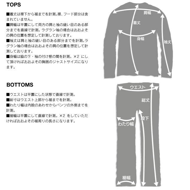 ラルフローレンのサイズについて ラルフローレンの通販 Rrlなど大きいサイズ対応 Raf Taf