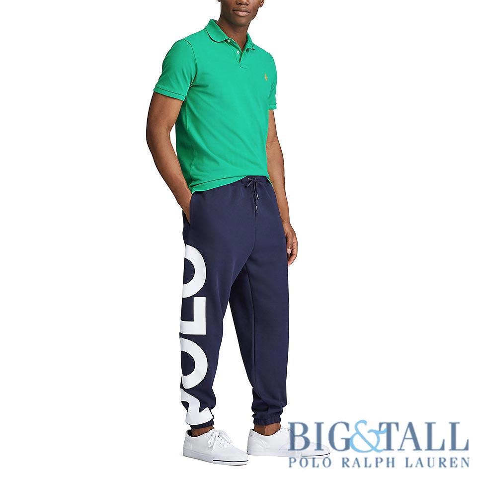 polo shirt jogger pants