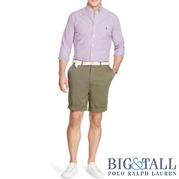 大きいサイズのラルフローレン／BIG & TALL : Classic-Fit Cotton Chino Short