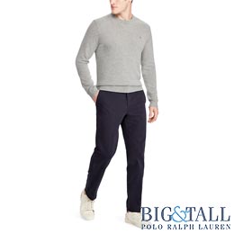 大きいサイズのラルフローレン／BIG & TALL : Merino Wool Crewneck Sweater