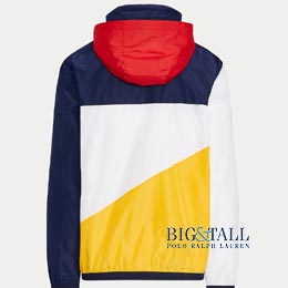 大きいサイズのラルフローレン／BIG & TALL : Water-Repellent Jacket
