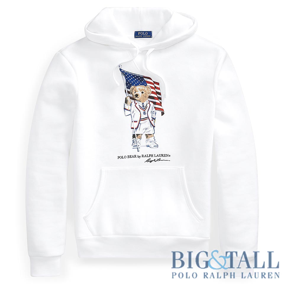 big and tall polo hoodies