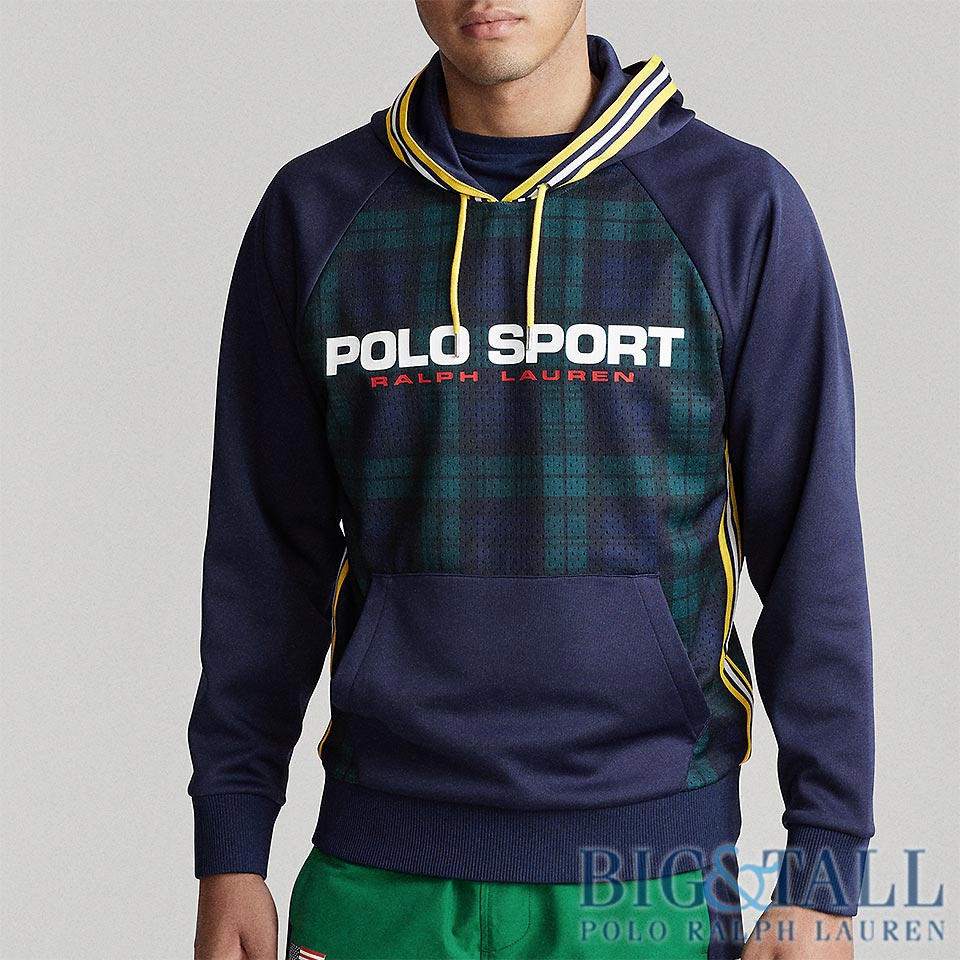 big and tall polo hoodies