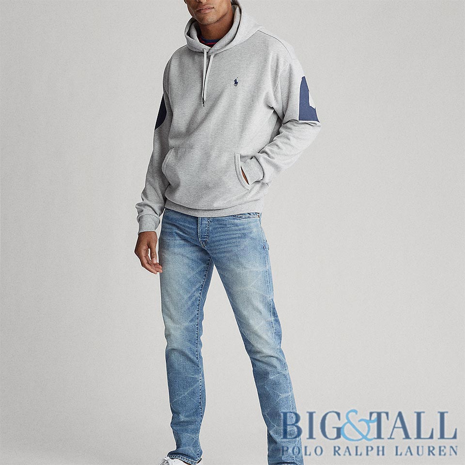 big and tall polo hoodies