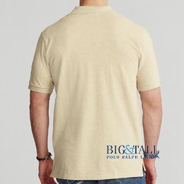 大きいサイズのラルフローレン／BIG & TALL : The Iconic Mesh Polo Shirt