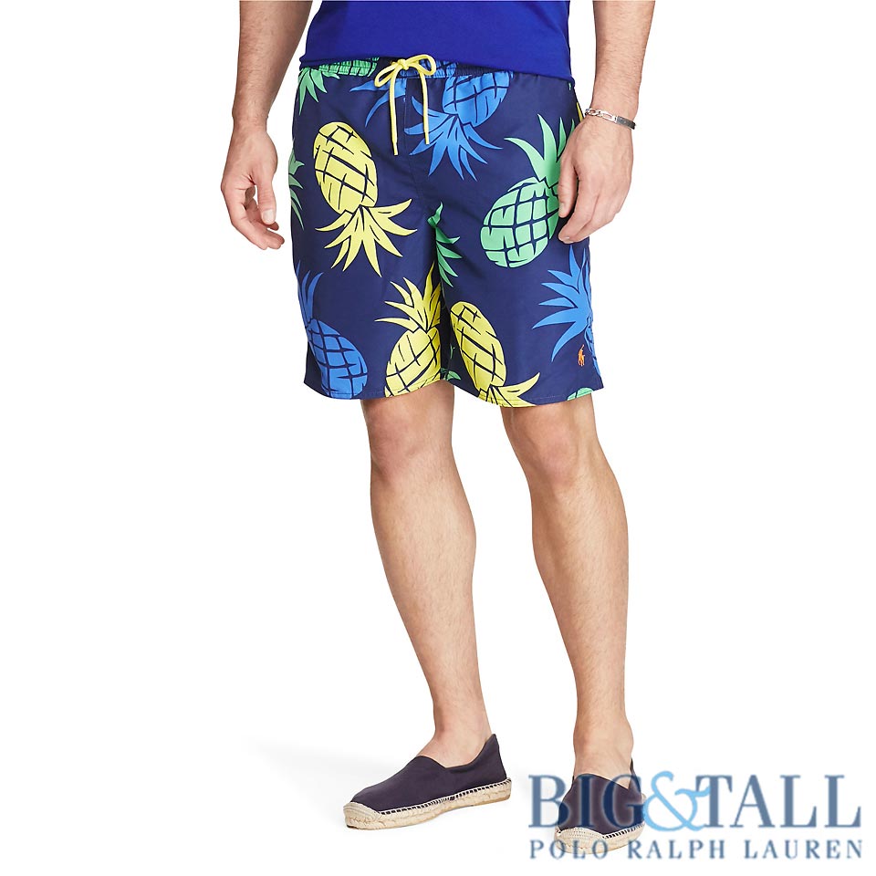 big and tall swim trunks