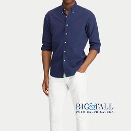 大きいサイズのラルフローレン／BIG & TALL : Classic Fit Oxford Shirt