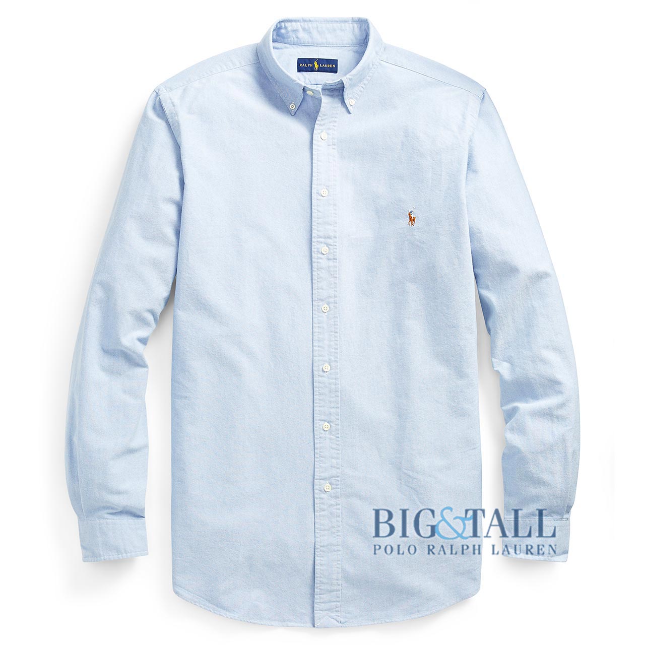 大きいサイズのラルフローレン／BIG&TALL : クラシックフィットオックスフォードシャツ／Classic Fit Oxford Shirt
