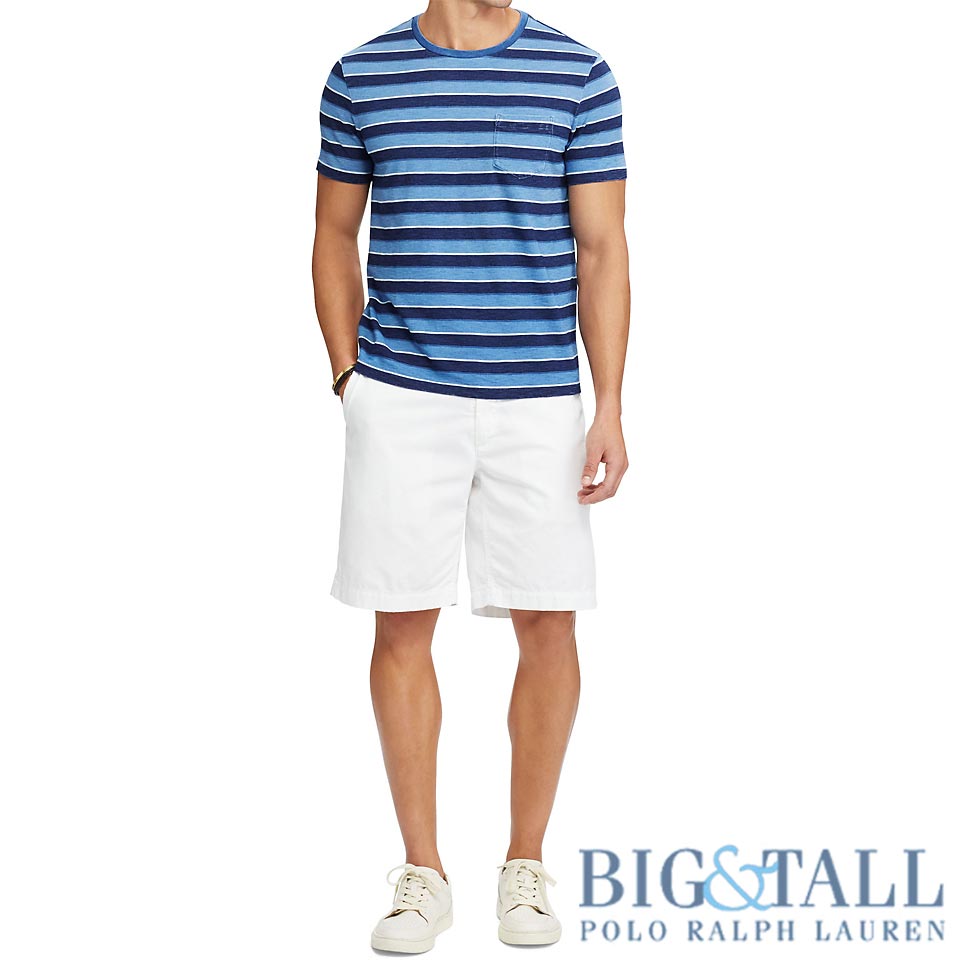 大きいサイズのラルフローレン／BIG&TALL : クラシックフィットコットンTシャツ／Classic Fit Cotton T-Shirt